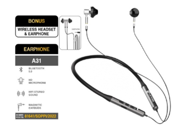 LENYES WIRELESS HEADSET A31