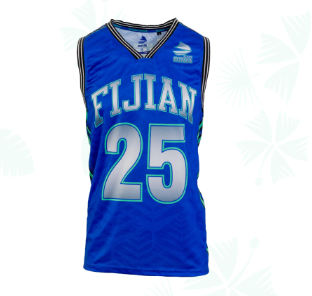 FIJIAN DRUA MENS STERLING VEST (JF25-004)