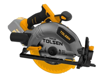 Tolsen 20V Cordless Circular Saw 190mm