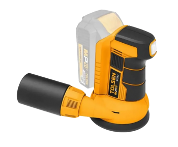 Tolsen Cordless Random Orbit Sander 125mm (Tool Only)