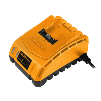 Tolsen 2.0Ah 20V Li-Ion Battery Charger – Fast & Reliable Charging for Tolsen 20V Power Tools