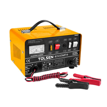 Tolsen Dual Voltage Intelligent Battery Charger 12V/24V