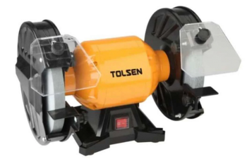 Tolsen 8-Inch Bench Grinder 350W