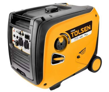 Tolsen Digital Inverter Generator 3500W – 4-Stroke, 223cc Engine, 6L Fuel Tank