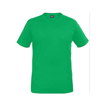SW 100% COTTON ROUND NECK TEE - BSP GREEN