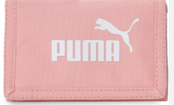 PUMA PHASE WALLET BLK / PEACH