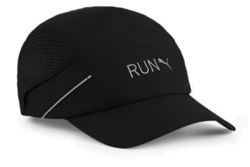 PUMA LIGHTWEIGHT RUNNER CAP BLK