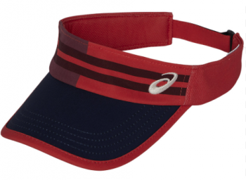 ASICS GRAPHIC VISOR RED SNAPPER -3043A095.600