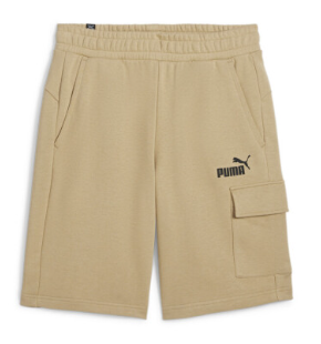 PUMA ESS CARGO SHORTS 10'' TAN - 67336683