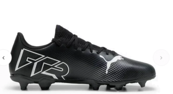 PUMA FUTURE PLAY FG/AG BLK/SLVR US8 (10737702)