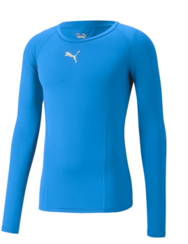 PUMA TEAM LIGA BASELAYER LS E.BLUE - 65592002