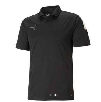 PUMA TEAM LIGA SIDELINE POLO BLK/WHT - 65725703