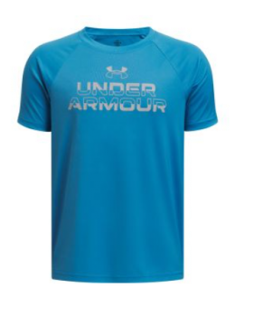 UNDER ARMR BYS TECH BIG LOGO SS (1383010)