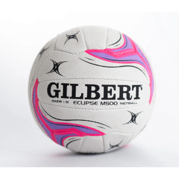GILBERT ECLIPSE M500 NETBALL S-5 (28683-WHT)