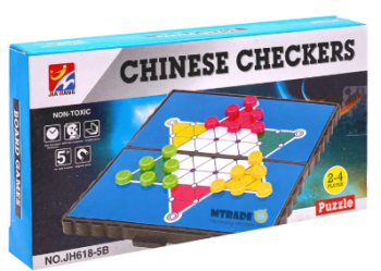Checkers Game Set