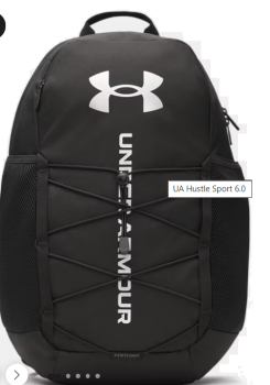 UNDER ARMOR UNSX HUSTLE SPORT 6 BLK/SLV (6000397.001)