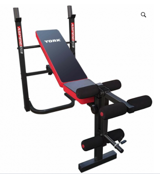 YORK ASPIRE 120 FOLDING EXERCISE BENCH