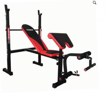 YORK ASPIRE 320 WIDE STANCE BENCH