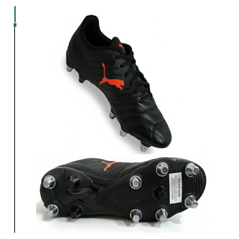 PUMA AVANT BLK/RED/GRN US10 10671507