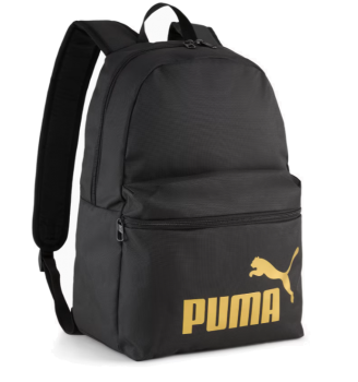 PUMA PHASE BACKPACK BLK/GLD NO.1 - 9116403