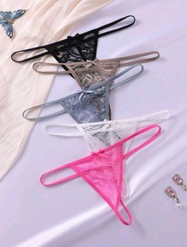 Lace Thong - Medium