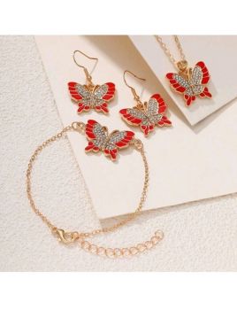 Butterfly Jewelry Set #091