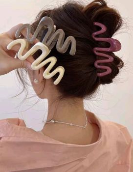 3 Piece Large Claw Clip Set