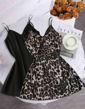 Satin Slip Dress 2XL