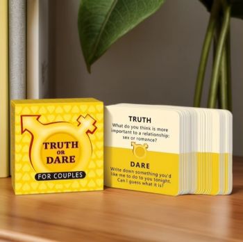 Adult Couples Mini game card