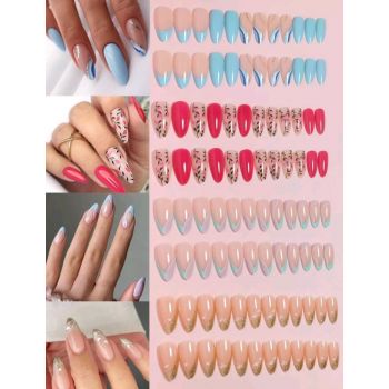 96 Piece Press on nails Set