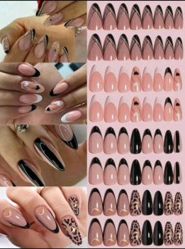 96 Piece Press on nails Set #01