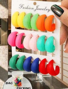 Colorful Shaped Earrings