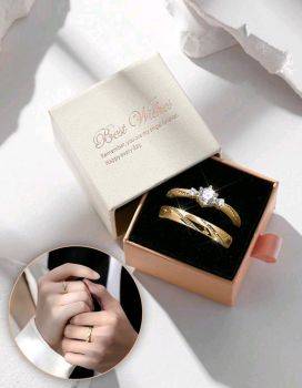2pcs Couple Ring