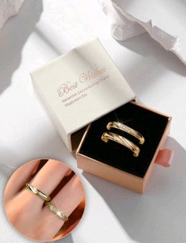 2pcs Couple Ring