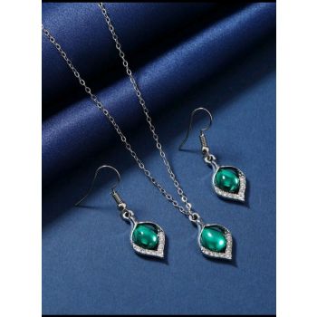 Tear Drop Jewelry Set #07
