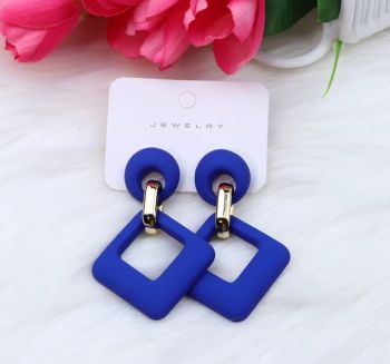 Acrylic Drop geometric Earring 