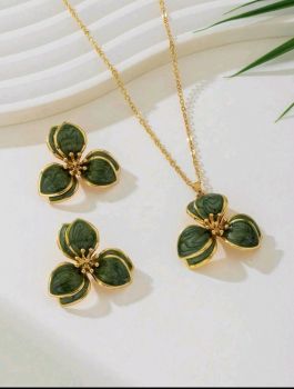 Petal Jewelry Set 