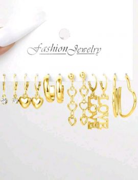 12 Piece Earring Set #04