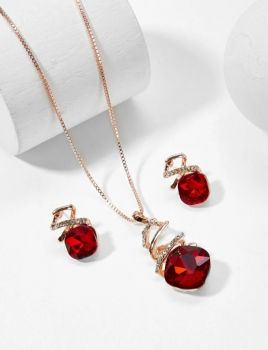 Crystal Jewelry Set 