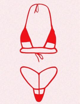 Micro Lingerie Set (Free Size)