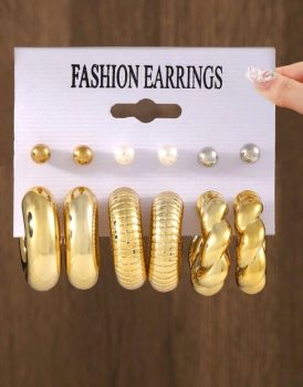 12 Piece Earring Set #08