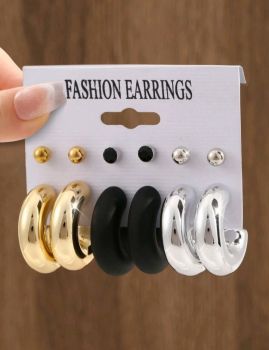 12 Piece Earring Set #08