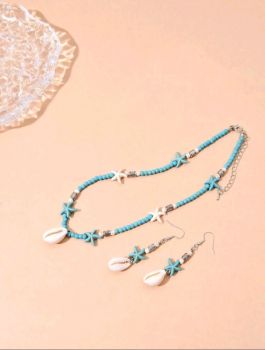 Bohemian Beach Jewelry Set 