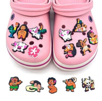 15 Pcs Moana Jibbitz (Crocs Charm)