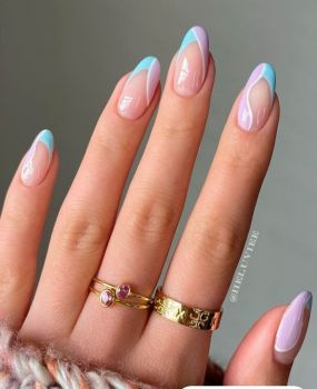 24 Piece Press on nails set #02