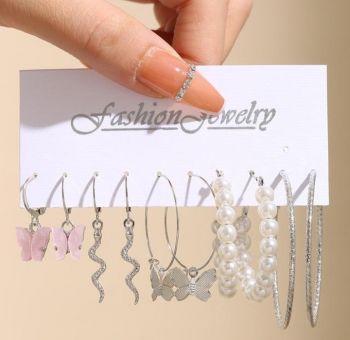 10 pcs earring set