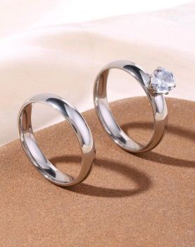 2 Piece Ring Set 