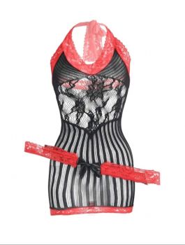 Stocking Slips with Wrist Tie set #Freesize