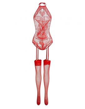 Stocking Lingerie Set #Free Size