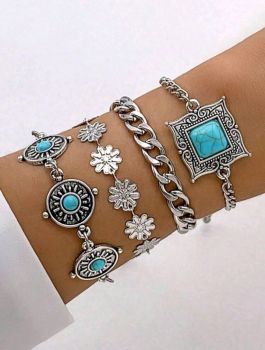 Womens bracelet set #07